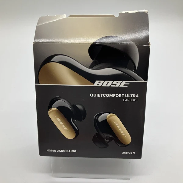 【中古】Quietcomfort Ultra Earbuds 2nd Gen DESERT GOLD【日本橋】 - Image 5