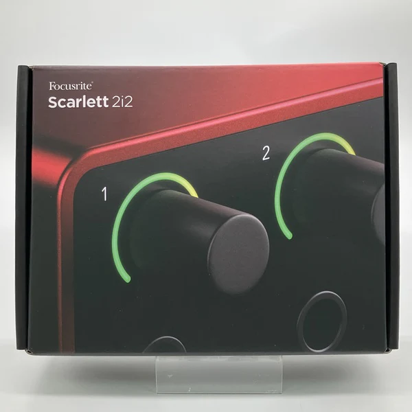 【中古】Scarlett 2i2 (gen. 4)【秋葉原】 - Image 5