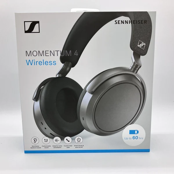 【中古】MOMENTUM 4 Wireless グラファイト 【M4AEBT GRAPHITE】【日本橋】 - Image 5