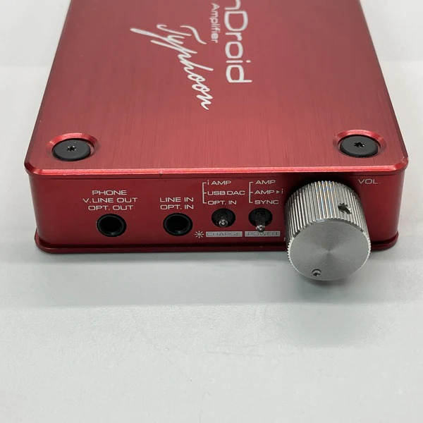 【中古】SounDroid Typhoon SDT-RJ30 限定赤モデル【名古屋】 - Image 6